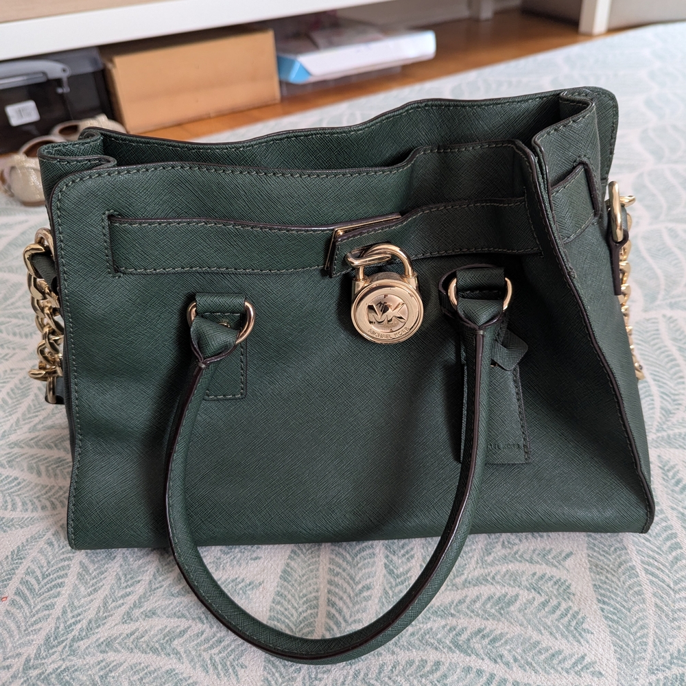 Michael Kors Leather Tote Bag